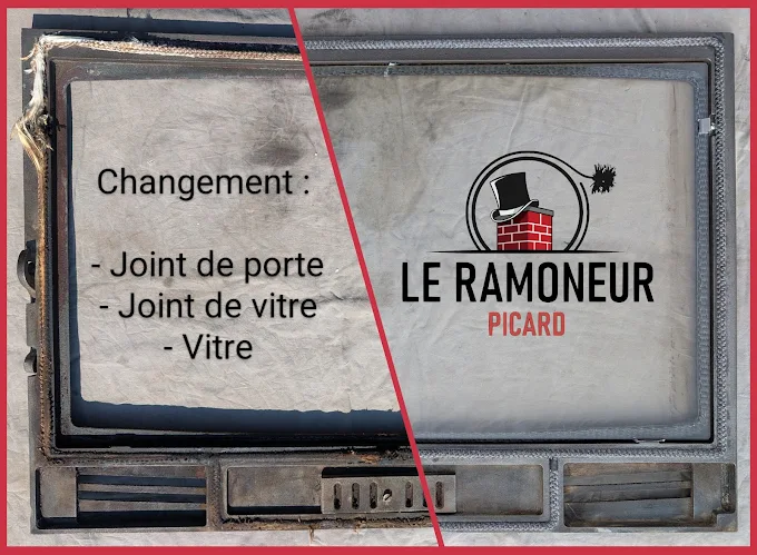 Comment changer le joint de porte d'un poêle ou insert