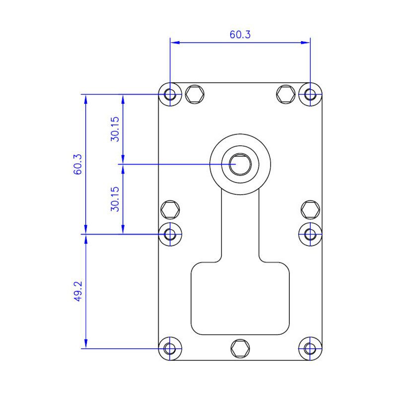 Motoréducteur Design Moretti - 2 RPM / ⌀8.5 (Ref.MFRML20) – Image 3