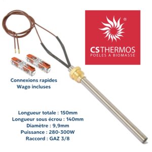 Bougie CS Thermos SE40