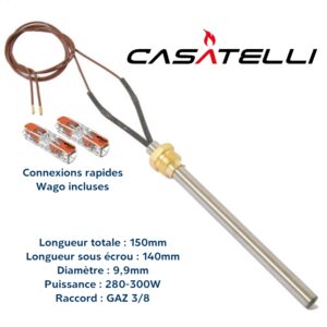 Bougie Casatelli 1SE40