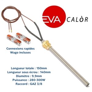 Bougie Eva Calor SE140