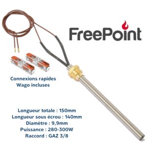 Bougie Freepoint 280W