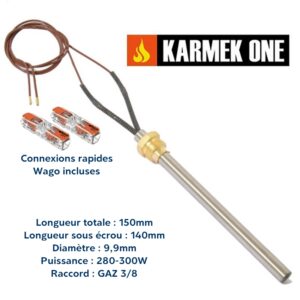 Bougie Karmen One SE140