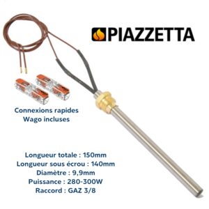 Bougie Piazzetta SE140