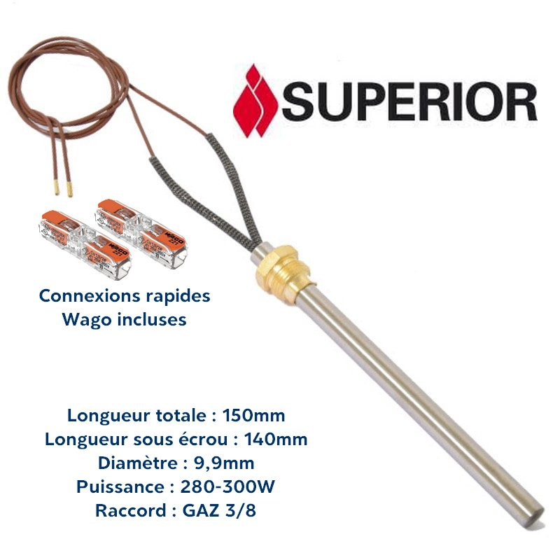 Bougie Superior SE140