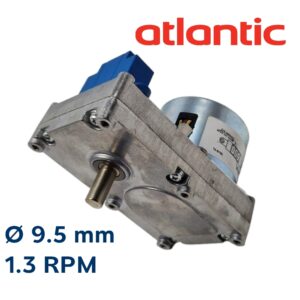 Motoreducteur Atlantic 1 RPM 9.5mm
