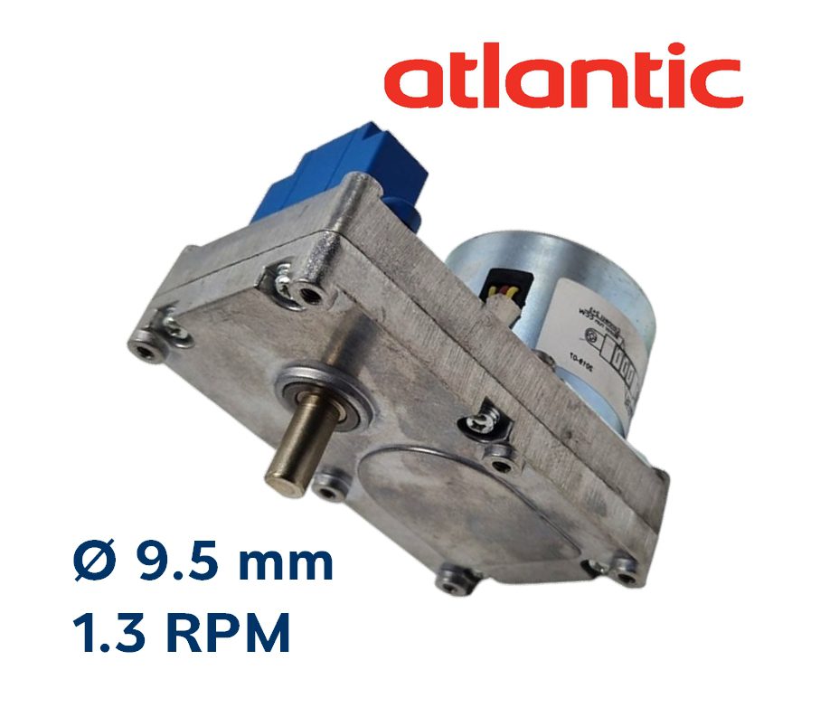 Motoreducteur Atlantic 1 RPM 9.5mm