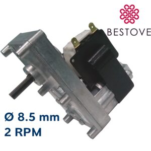 Motoreducteur Bestove 2RPM 8,5mm