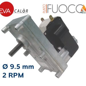 Motoréducteur Eva Calor (Punto Fuoco)- 2 RPM / ⌀9.5 (Ref.951016800)