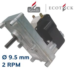 Motoreducteur Ecoteck Ravelli 2RPM 9,5mm