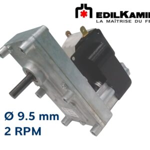 Motoreducteur Edilkamin 2RPM 9,5mm