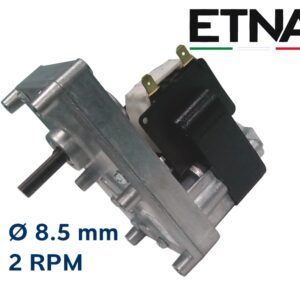 Motoreducteur Etna 2RPM 8,5mm