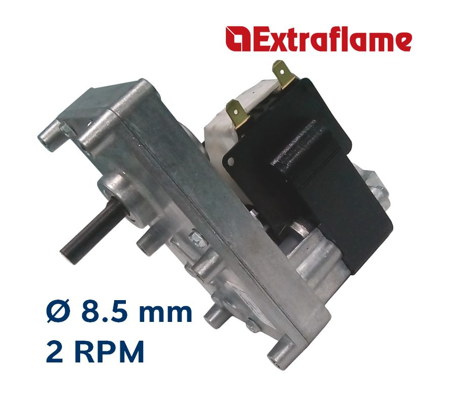 Motoreducteur Extraflamme 2RPM 8,5mm