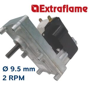 Motoreducteur Extraflamme 2RPM 9,5mm