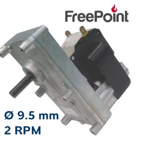 Motoreducteur Freepoint 2RPM 9,5mm