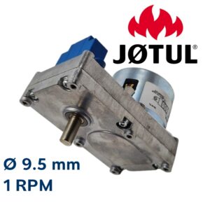 Motoreducteur Jotul 1 RPM 9.5mm