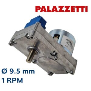 Motoreducteur Palazzetti 1 RPM 9.5mm