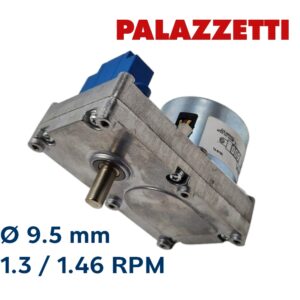 Motoreducteur Palazzetti 1.46 RPM 9.5mm