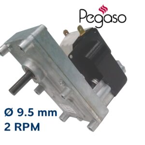Motoreducteur Pegaso 2RPM 9,5mm