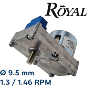 Motoreducteur Royal 1.46 RPM 9.5