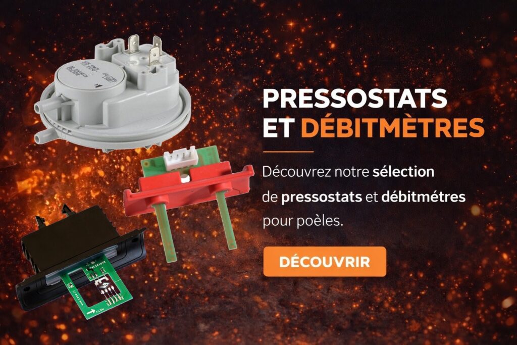Pressostats et débitmètres