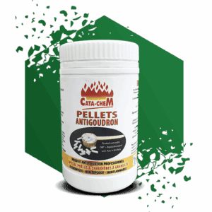 Catalyseur de goudron Pellets