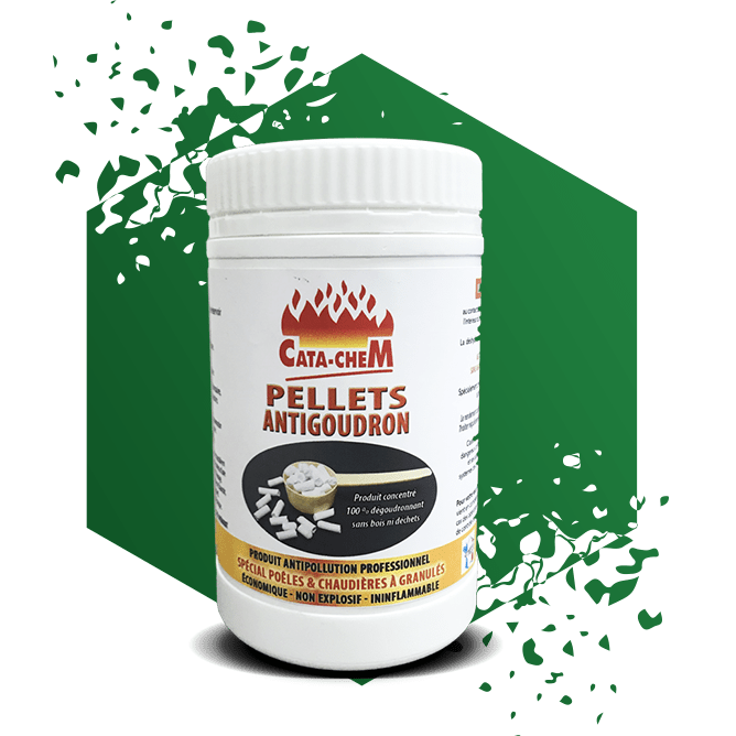 Catalyseur de goudron Pellets