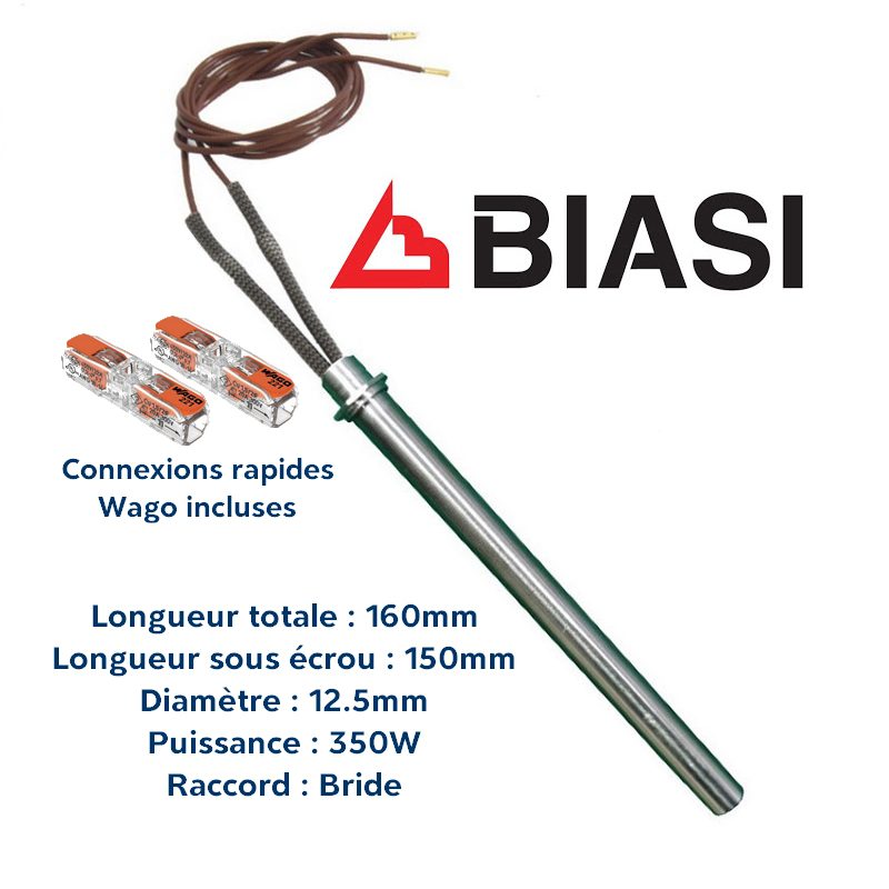 Bougie compatible Biasi