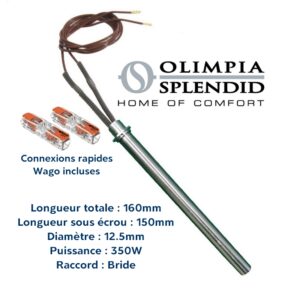 Bougie compatible Olimpia Splendid