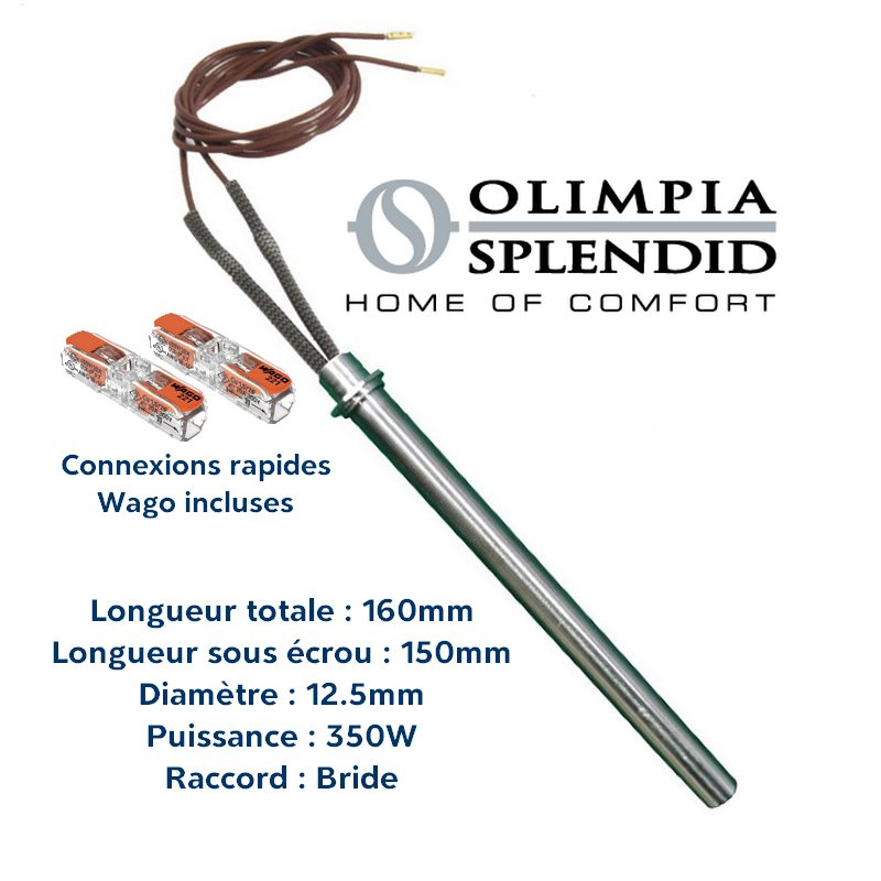 Bougie compatible Olimpia Splendid