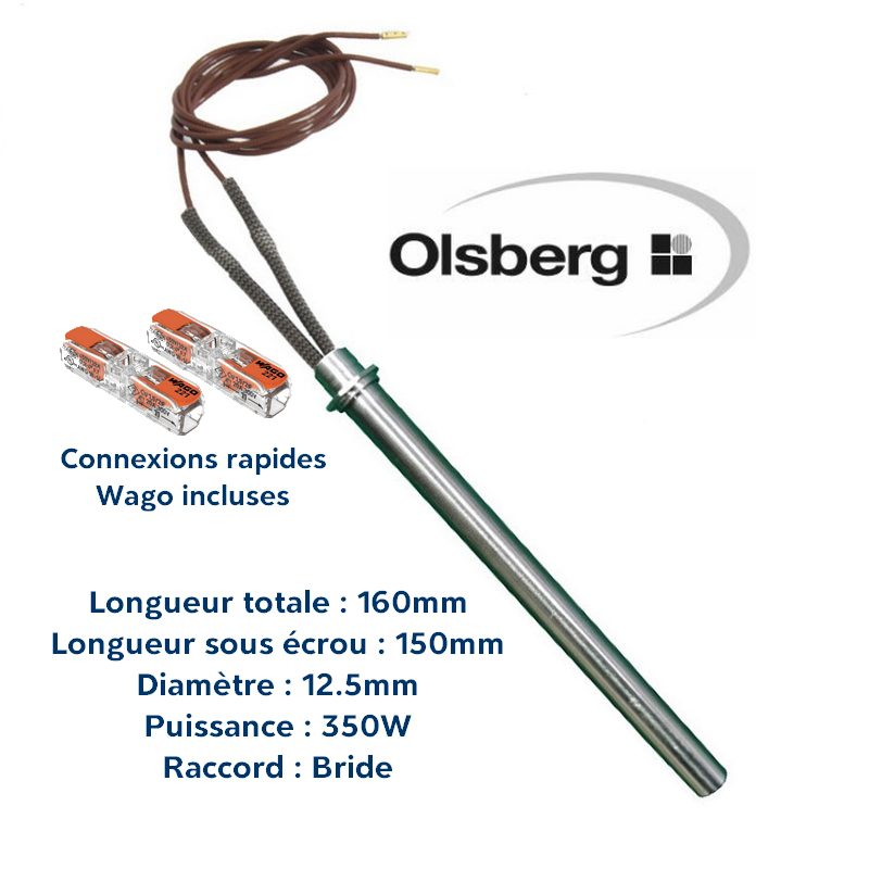 Bougie compatible Olsberg