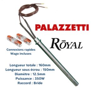 Bougie compatible Palazzetti / Royal