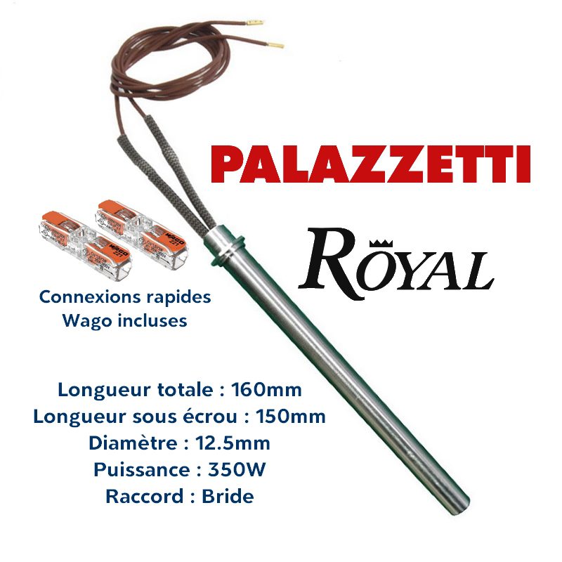 Bougie compatible Palazzetti / Royal