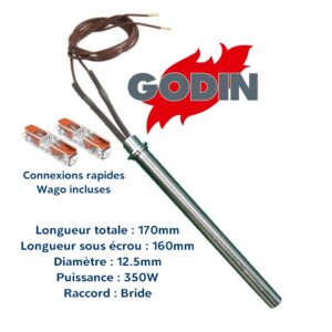 Bougie compatible Godin