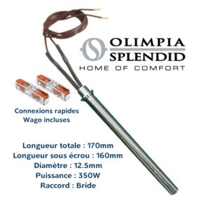Bougie compatible Olimpia Splendid