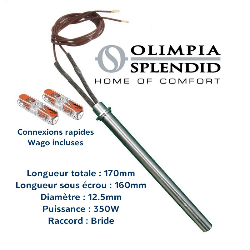 Bougie compatible Olimpia Splendid
