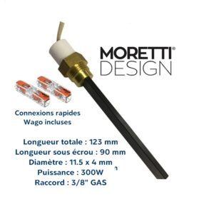 Bougie compatible Morretti Design