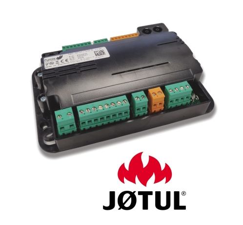Carte Mère Poêle à Granulés Jøtul