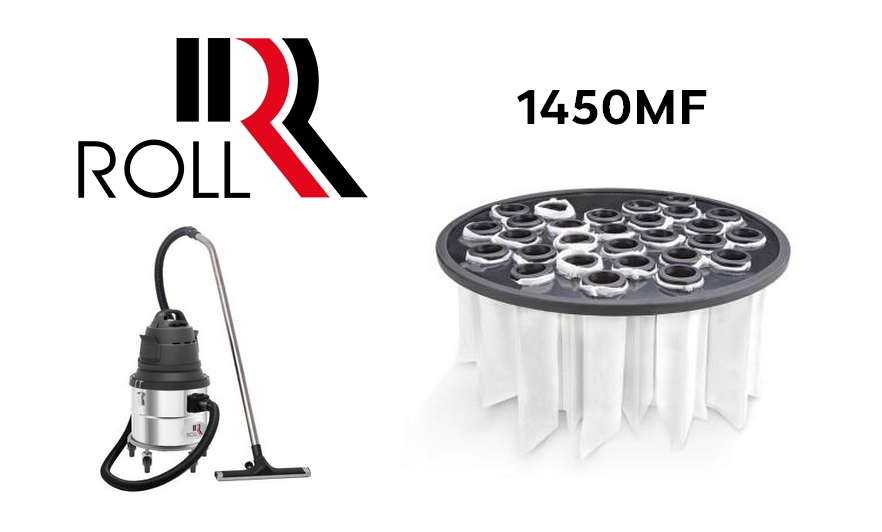 Filtre à rouleau Roll 1450MF