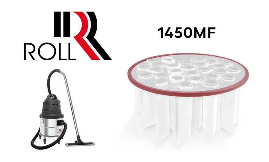 Joint Filtre à rouleau Roll 1450MF