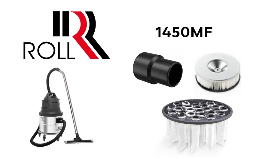 Filtre Roll 1450MF